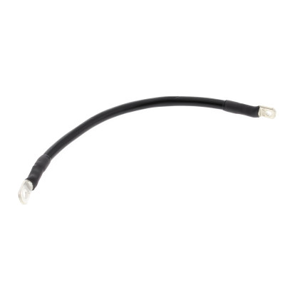 All Balls Racing 12in Black Battery Cable - 78-112-1 Photo - Primary