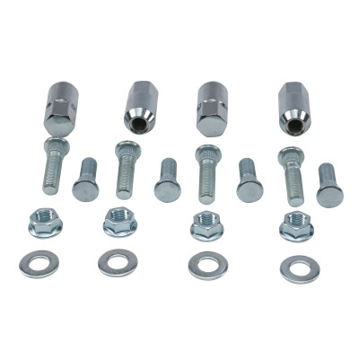 All Balls Racing Wheel Stud and Nut Kit - 85-1132 Photo - Primary