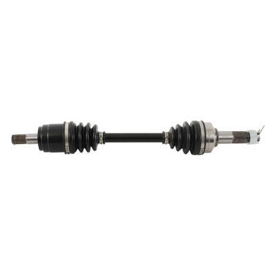 All Balls Racing 14-19 Honda TRX420 FA Solid Axle Front Right 6 Ball Axle - AB6-HO-8-231 Photo - Primary