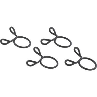 All Balls Racing Hose Clamp 4 Pack - 10.3mm - FS00054 Photo - Primary