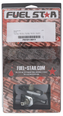 All Balls Racing 95-03 Honda TRX 400 FW/98-01 TRX 450 ES/ 98-01 TRX 450 S Fuel Valve Kit - FS101-0011 Photo - Primary
