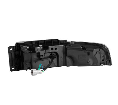 AlphaRex 23-25 Nissan Z Nova-Series Quad-Loop Style Prismatic LED Tail Lights - Black - 691012 User 1