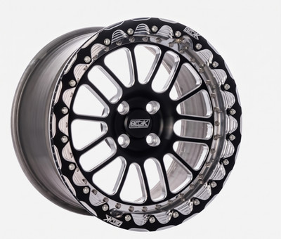 Belak Wheels Series 2 -15x8.5in / 5in Backspace - Single Beadlock - 15854113S25BS-SBL Photo - Primary