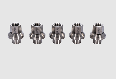 Belak 7075 Billet Aluminum Shank Style Lug Nut 1/2x20 - 4 Pack - BELAK-LUG-AL-1/2X20S-4 Photo - Primary