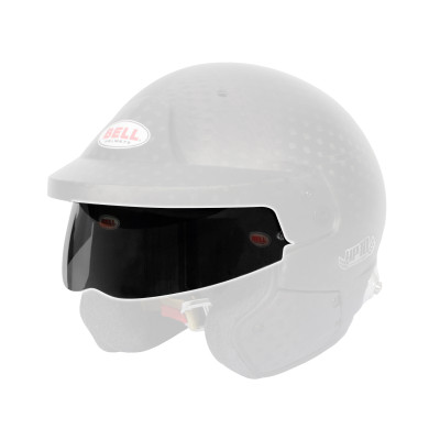 Bell Adjustable Sunscreen M10 Visor - Dark - 2040142 Photo - Primary