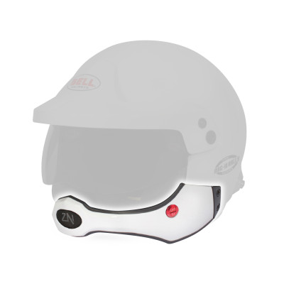 Bell Half Chin Bar Kit - Mag-10 Rally Pro - White - 2081803 Photo - Primary