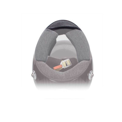 Bell Chin Cover Seal X- Small 25MM - Grey - 2110014 Photo - Primary