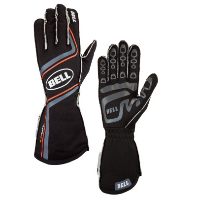 Bell Adv-TX Glove Black/Orange Large Sfi 3.3/5 - BR20023 Photo - Primary