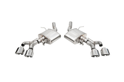Corsa 22-25 Cadillac CT4 V Blackwing 3in Active Valve Axle-Back - 4.5in Polished Tip - 21319 Photo - Primary