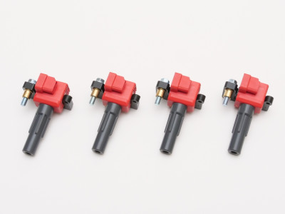 Cusco 04-08 Subaru Forester EJ25T 2.5L Turbo Direct Ignition Coil Pack - Set of 4 - 6A1 748 A User 1