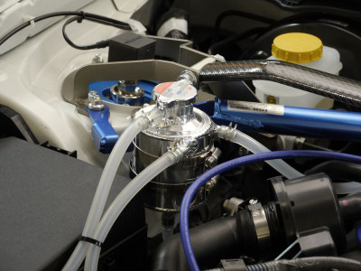 Cusco External Reservoir Tank Kit, Radiator Coolant, High Pressure Radiator Cap for BRZ/86/FRS - 965 051 A User 1