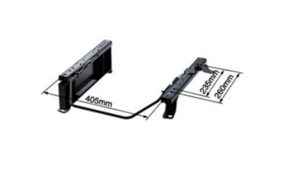 Bride 2009+ Nissan GT-R (R35) RK-Type Right Seat Rail - BRDS-N111RK User 1