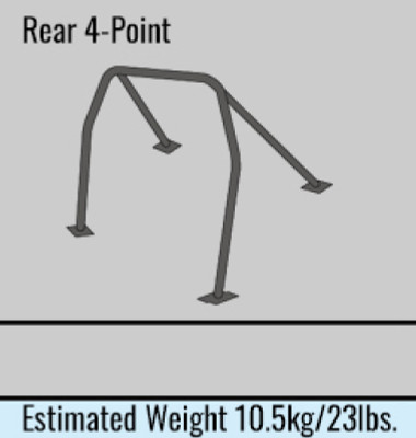 Cusco GRB Impreza 4 Passenger 5P Roll Cage Safety21 (S/O / No Cancel) - HY1 261 C User 1