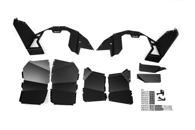 DV8 Offroad 21-25 Ford Bronco Addictive Desert Designs Front Inner Fender Liners - INFEND-08FB Photo - Primary