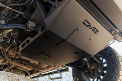 DV8 16-23 Toyota Tacoma Front Skid Plate - SPTT1-04 Photo - Primary