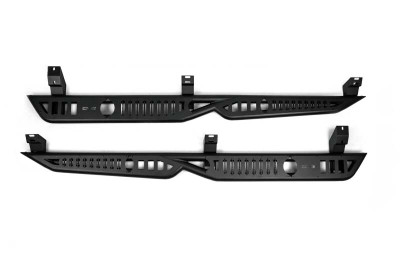 DV8 Offroad 16-23 Toyota Tacoma Crew Cab OE Plus Side Steps - SRTT1-02 Photo - Primary
