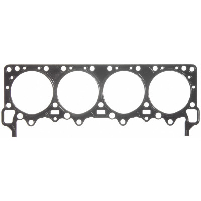 Fel-Pro 1145 Embossed stainless steel shim w/coating Engine Cylinder Head Gasket - 1145 Photo - Primary