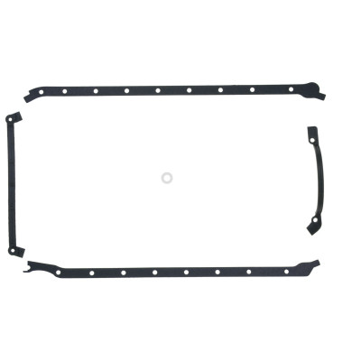 Fel-Pro 17985 Engine Oil Pan Gasket Set 21 Bolt Hole Multi Piece Gasket - 17985 Photo - Primary