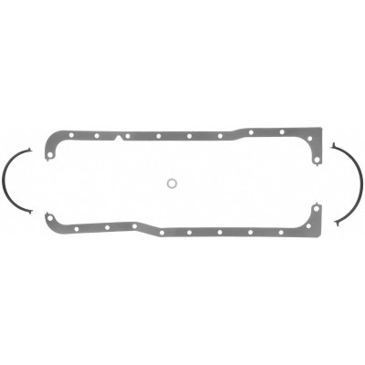 Fel-Pro 17996 Engine Oil Pan Gasket Set 22 Bolt Hole Multi Piece Gasket - 17996 Photo - Primary