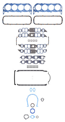 Fel-Pro Chevrolet Chevelle 260-1081 Engine Gasket Set - 2601081 Photo - Primary