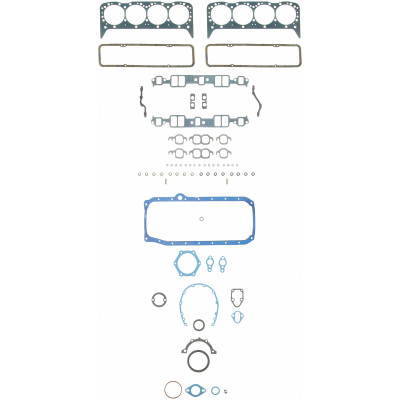 Fel-Pro Chevrolet C10 260-1243 Engine Gasket Set - 2601243 Photo - Primary