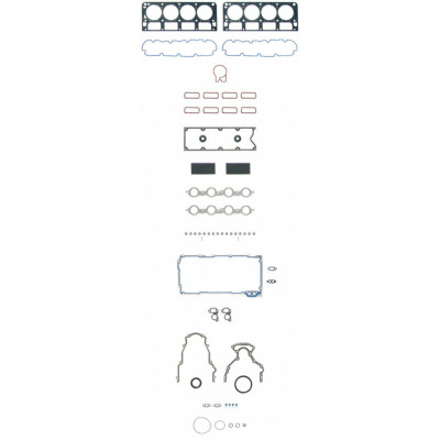 Fel-Pro Chevrolet Corvette 260-1909 Engine Gasket Set - 2601909 Photo - Primary
