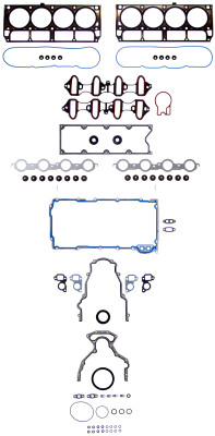 Fel-Pro Chevrolet Silverado 2500 HD 260-1955 Engine Gasket Set - 2601955 Photo - Primary