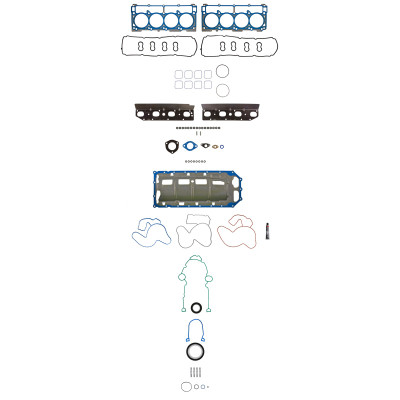 Fel-Pro RAM 1500 260-3187 Engine Gasket Set - 2603187 Photo - Primary