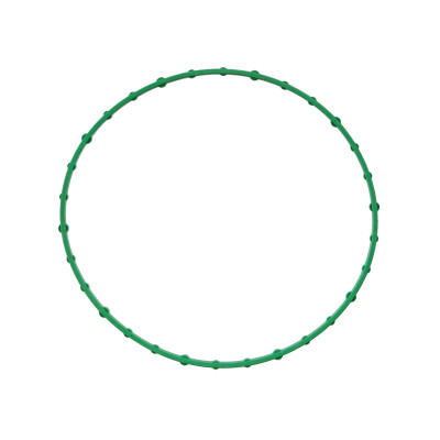 Fel-Pro Chevrolet Silverado 2500 HD 61824 Fuel Injection Throttle Body Mounting Gasket - 61824 Photo - Primary