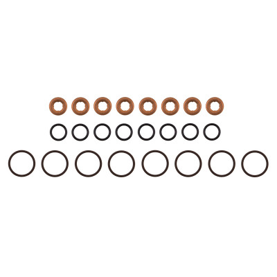 Fel-Pro Chevrolet Silverado 2500 HD ES 73178 Fuel Injector O-Ring Kit - ES73178 Photo - Primary