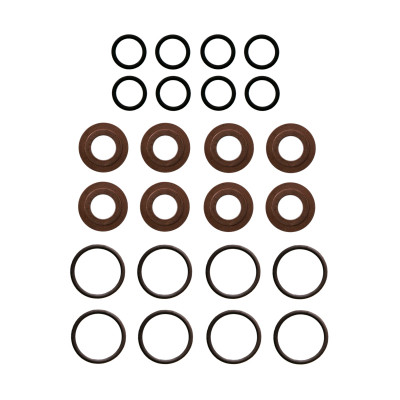 Fel-Pro Chevrolet Silverado 2500 HD ES 73186 Fuel Injector O-Ring Kit - ES73186 Photo - Primary