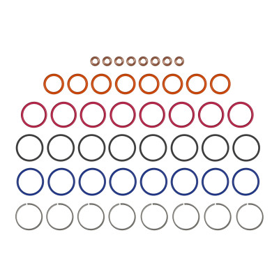 Fel-Pro Ford F-350 Super Duty ES 73207 Fuel Injector O-Ring Kit - ES73207 Photo - Primary