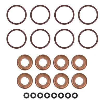 Fel-Pro Ford F-250 Super Duty ES 73281 Fuel Injector O-Ring Kit - ES73281 Photo - Primary