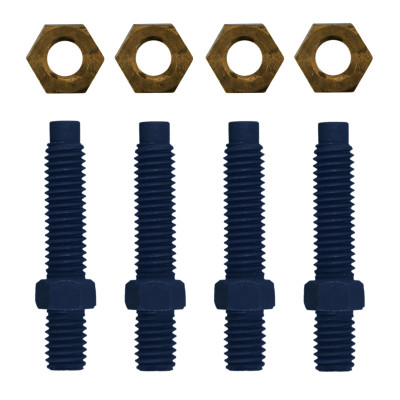 Fel-Pro Ford F-150 ES 75107 Exhaust Flange Stud and Nut - ES75107 Photo - Primary