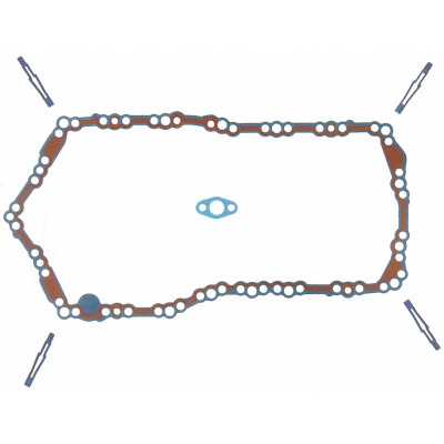 Fel-Pro Oil Pan SnapUps Included for OS 30522 T Engine Oil Pan Gasket Set PermaDryPlus rigid carrier - OS30522T Photo - Primary