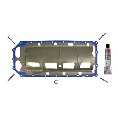 Fel-Pro RAM 1500 Engine Oil Pan Gasket Set PermaDry molded rubber, Oil Pan SnapUps Included - OS30750R Photo - Primary