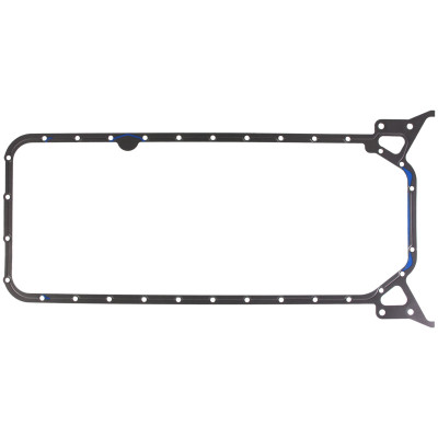 Fel-Pro Dodge Sprinter 2500 OS 30769 Engine Oil Pan Gasket Set High-Temperature Rubber-Coated Fiber - OS30769 Photo - Primary