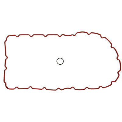 Fel-Pro Ford F-250 Super Duty OS 30773 R Engine Oil Pan Gasket Set PermaDry Molded Rubber - OS30773R Photo - Primary