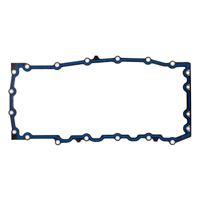 Fel-Pro Ford F-250 Super Duty OS 30848 R Engine Oil Pan Gasket Set 20 Bolt Hole One Piece Gasket - OS30848R Photo - Primary