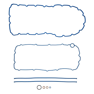 Fel-Pro Ford F-250 Super Duty OS 30894 R Engine Oil Pan Gasket Set 0 Bolt Hole One Piece Gasket - OS30894R Photo - Primary