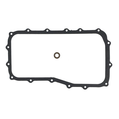 Fel-Pro Jeep Wrangler OS 30896 Engine Oil Pan Gasket Set 16 Bolt Hole One Piece Gasket - OS30896 Photo - Primary