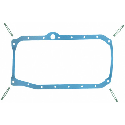 Fel-Pro Oil Pan SnapUps Included for OS 34502 R Engine Oil Pan Gasket Set PermaDry molded rubber - OS34502R Photo - Primary