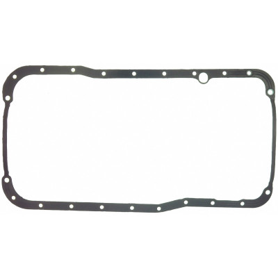 Fel-Pro Ford F-150 OS 34506 R Engine Oil Pan Gasket Set PermaDry Molded Rubber - OS34506R Photo - Primary