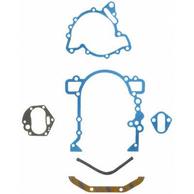 Fel-Pro Triumph TR8 TCS 13001 Engine Timing Cover Gasket Set - TCS13001 Photo - Primary