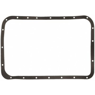 Fel-Pro TOS 18638 Transmission Oil Pan Gasket 21 Bolt Hole One Piece Gasket - TOS18638 Photo - Primary