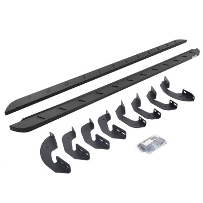 Go Rhino 07-21 Toyota Tundra DC 4DR RB10 Slim Running Boards Kit (Incl. Brackets) - Tex. Blk - 63441580SPC User 1