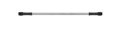 Goodridge 68in Universal Brake Line Assembly w/Black Zinc Fittings & Clear Hose - 30368TB-CL User 1