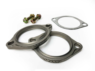 GReddy Cast SS 3in 2-Bolt Flange Set w/ Gasket - 11000810 Photo - Primary