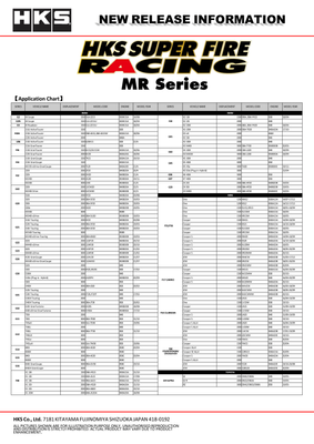 HKS Super Fire Racing MR40XLB - 50003-MR40XLB Photo - Primary