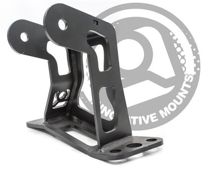 Innovative 02-06 Acura RSX K-Series Black Steel AT to Manual Conversion Bracket (Non-Type S) - 40610-SB Photo - Primary